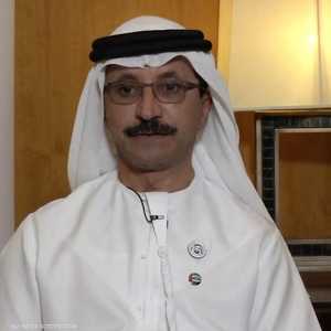 أرشيفية..سلطان أحمد بن سليم الرئيس التنفيذي لشركة دي بي ورلد