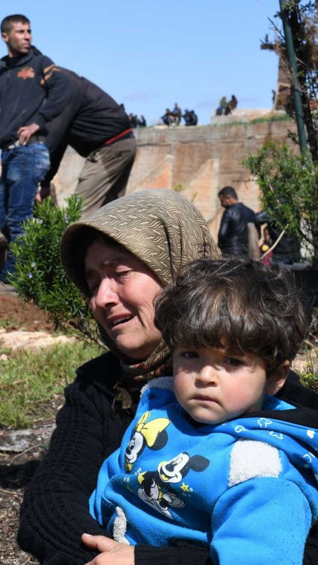 مرارة النزوح والتشريد لا ترحم صغيرا أو كبيرا