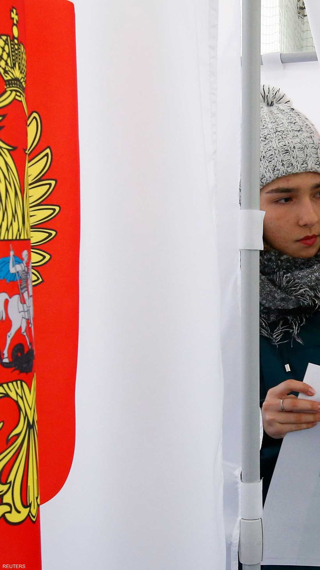 توجه الناخبون الروس لمراكز الاقتراع الأحد للإدلاء بأصواتهم