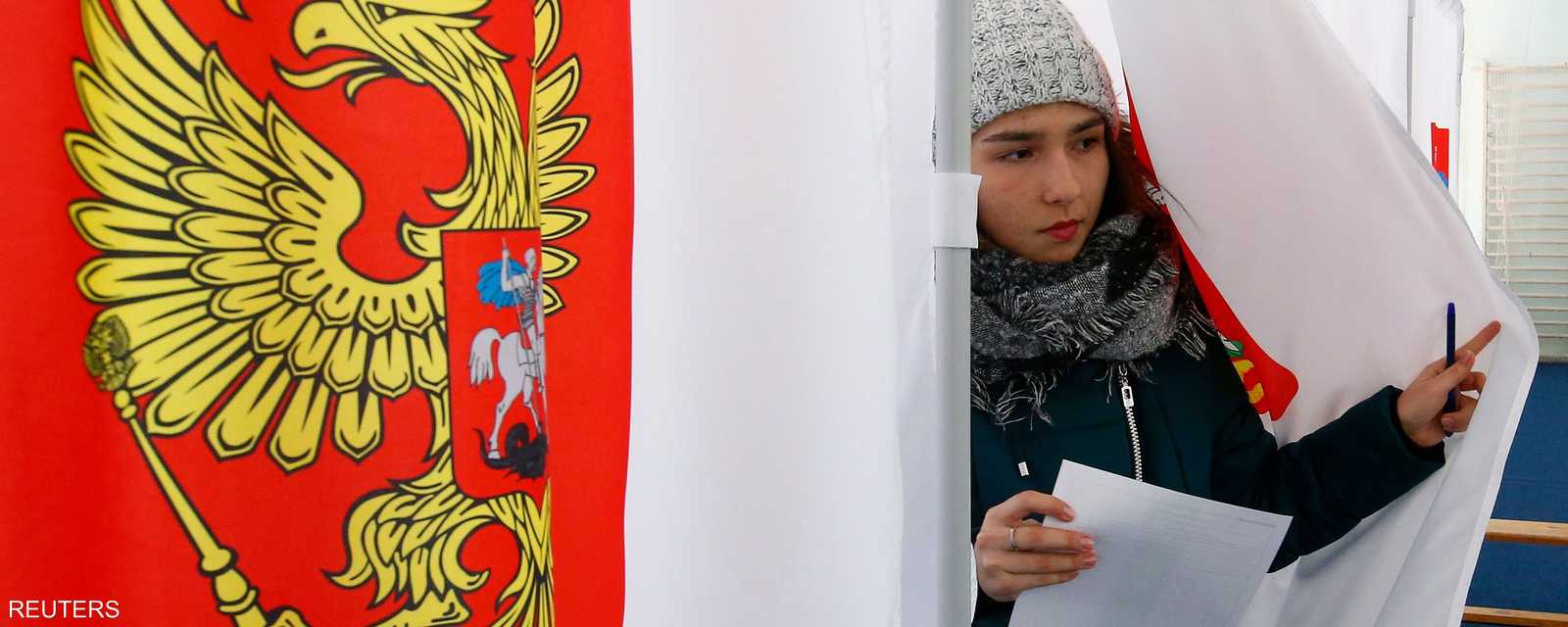 توجه الناخبون الروس لمراكز الاقتراع الأحد للإدلاء بأصواتهم
