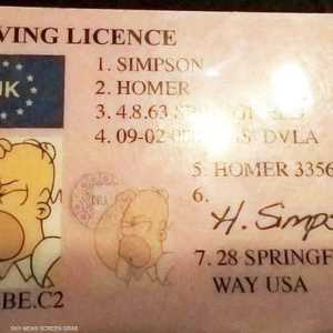 رخصة القيادة