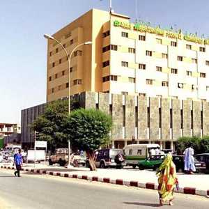 احد شوارع العاصمة نواكشوط