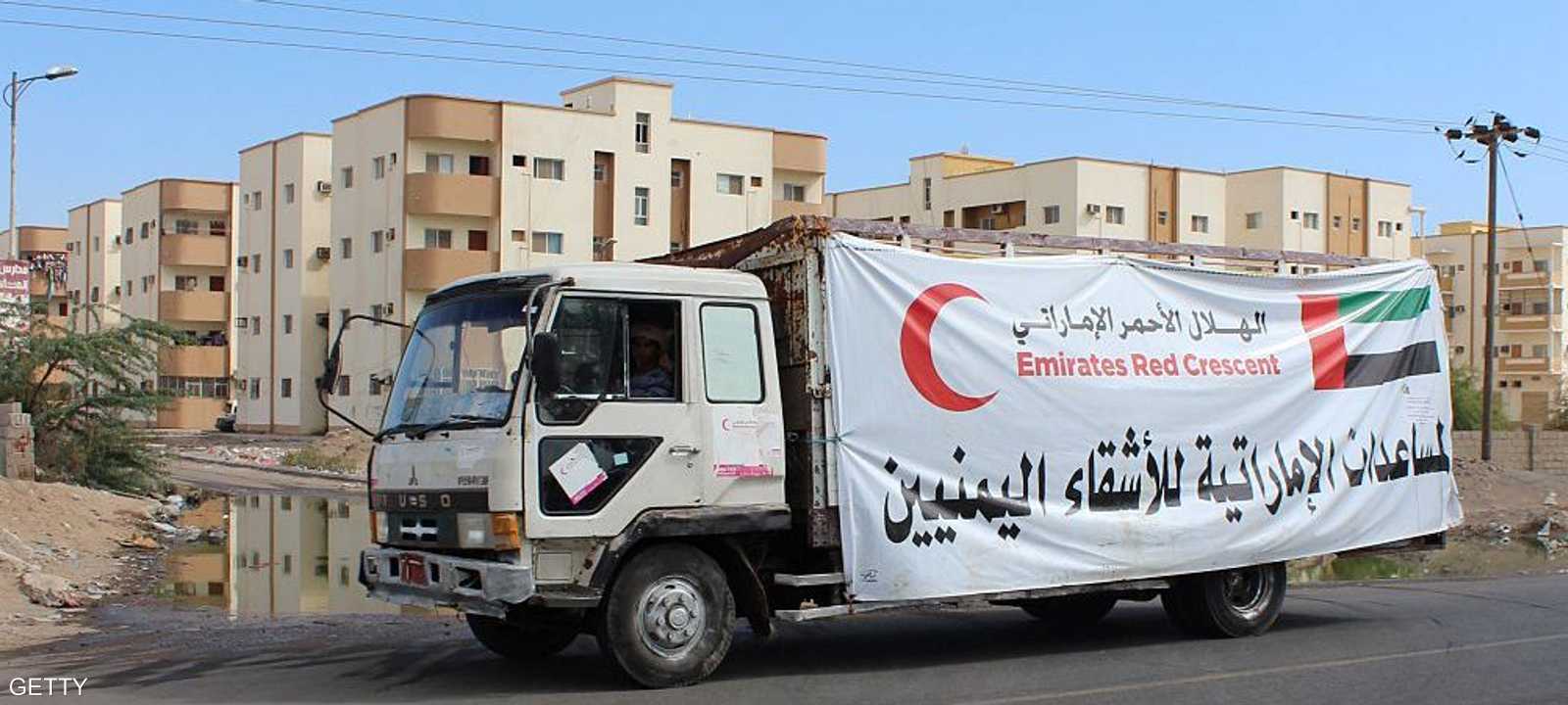 دولة الإمارات تقوم بمراجعة مستمرة للوضع الإنساني في اليمن