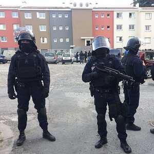 عناصر من الشرطة الفرنسية (أرشيف)