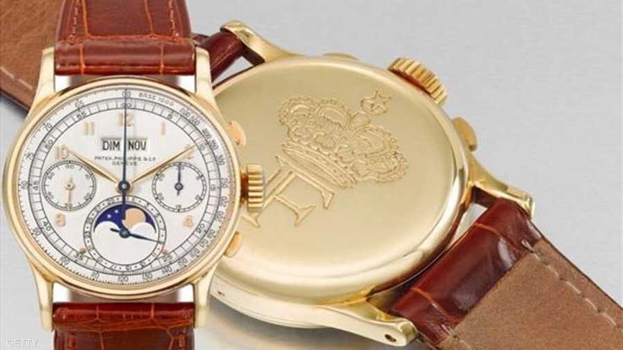 27 مارس، تم بيع ساعة "الملك فاروق" بسعر قياسي