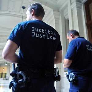 رجال أمن بلجيكون (ارشيف)