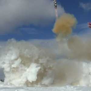 روسيا تختبر صاروخا باليستيا عابرا للقارات