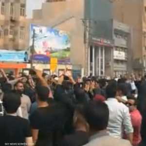 احتجاجات الأحواز في إيران. ارشيفية