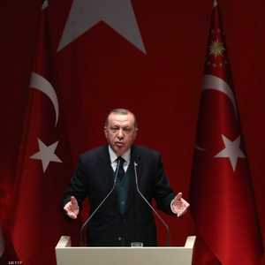 أردوغان يسعى للتمدد في المنطقة.
