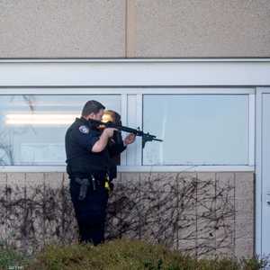 الهجوم أدى إلى إصابة 3 أشخاص بطلق ناري