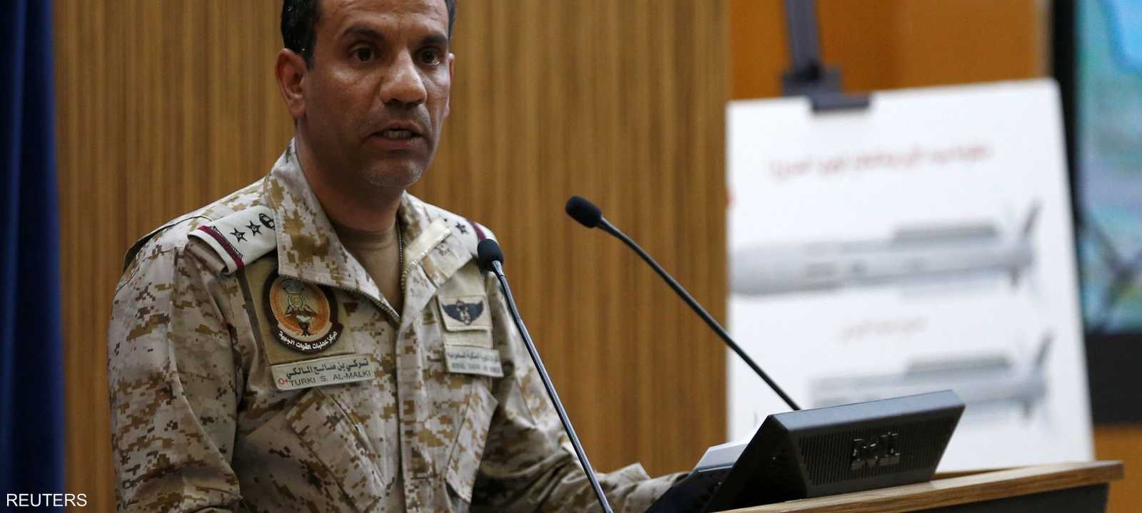 المتحدث باسم التحالف العربي لدعم الشرعية في اليمن