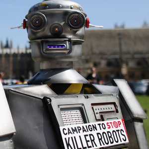 من حملة سابقة تدعو لوقف إنتاج الروبوتات القاتلة