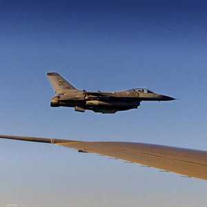 مقاتلة إف-16 أميركية في لقطة أرشيفية