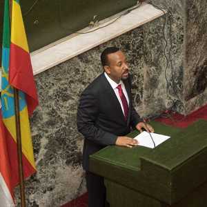 رئيس وزراء إثيوبيا أبي أحمد