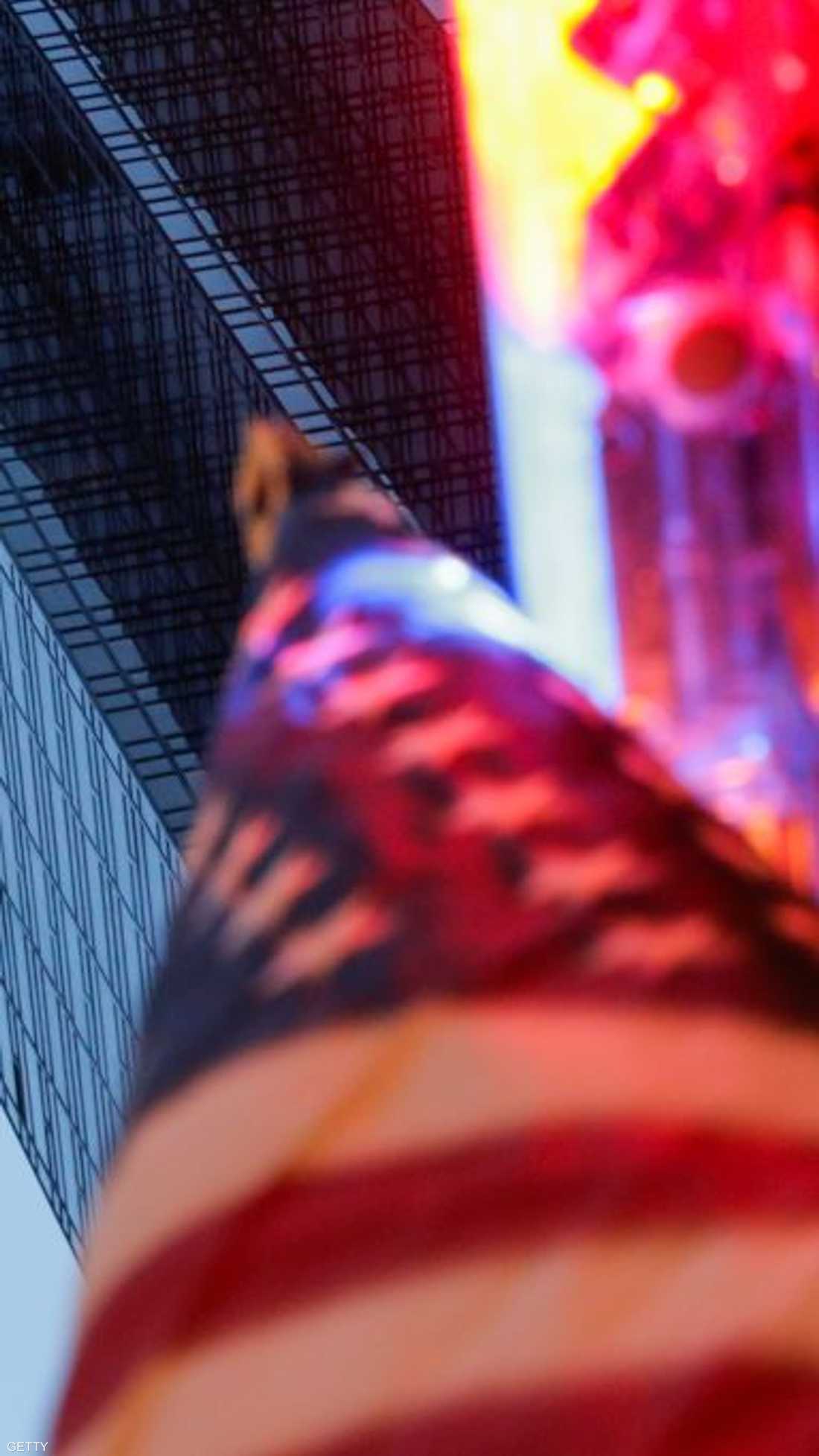 حريق في قلب مانهاتن