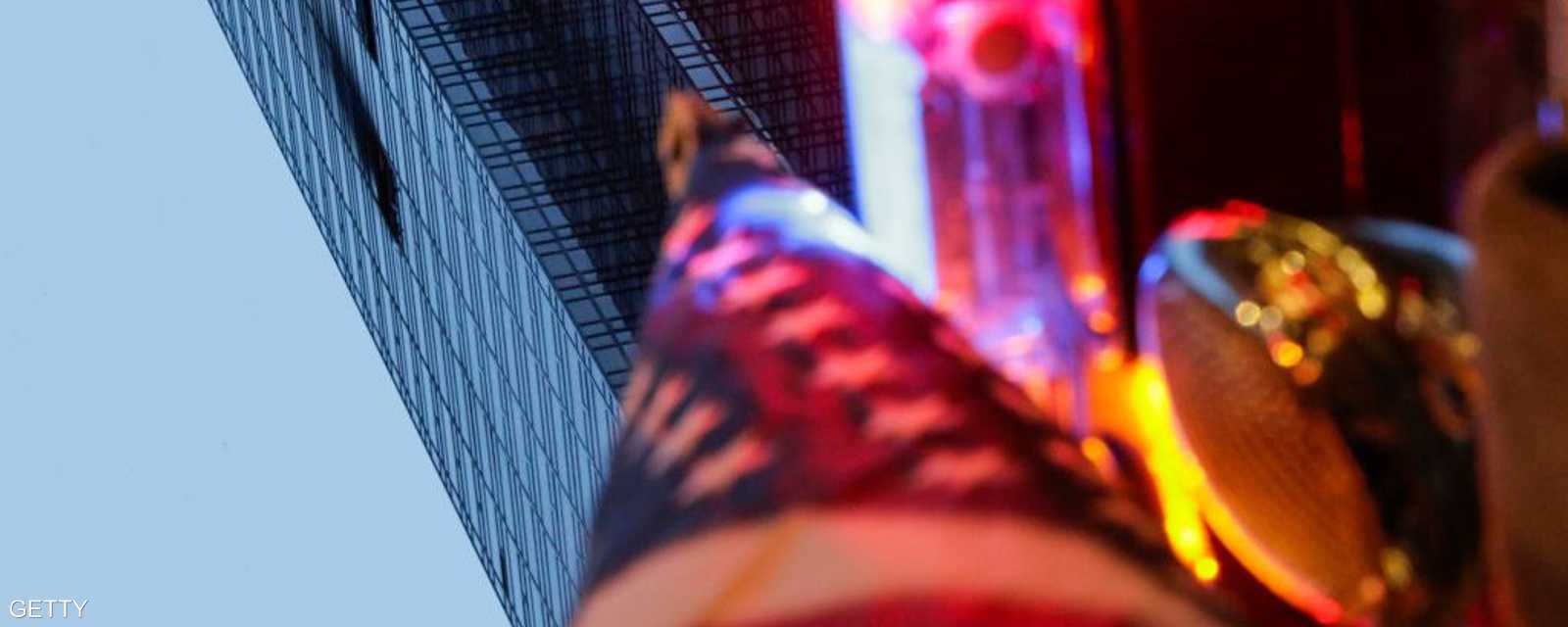 حريق في قلب مانهاتن