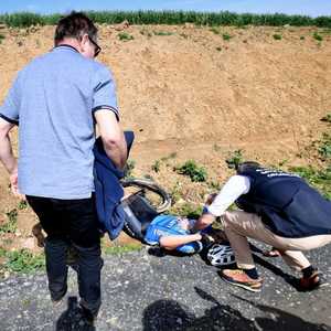 الإسعافات الأولية لم تنقذ الدراج الشاب