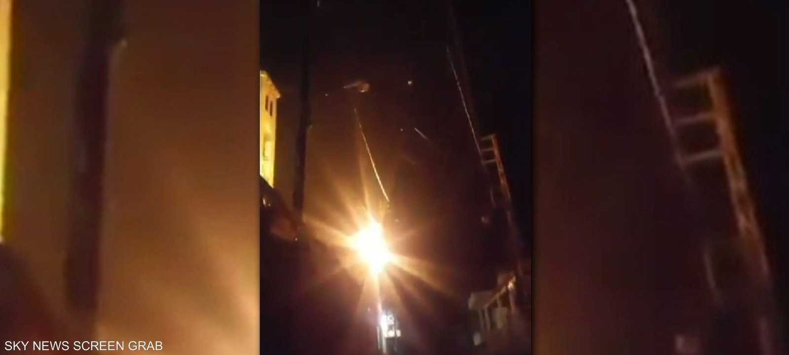 ضربات إسرائيلية سابقة على مطار التيفور