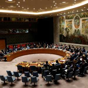 أرشيفية لجلسة لمجلس الأمن
