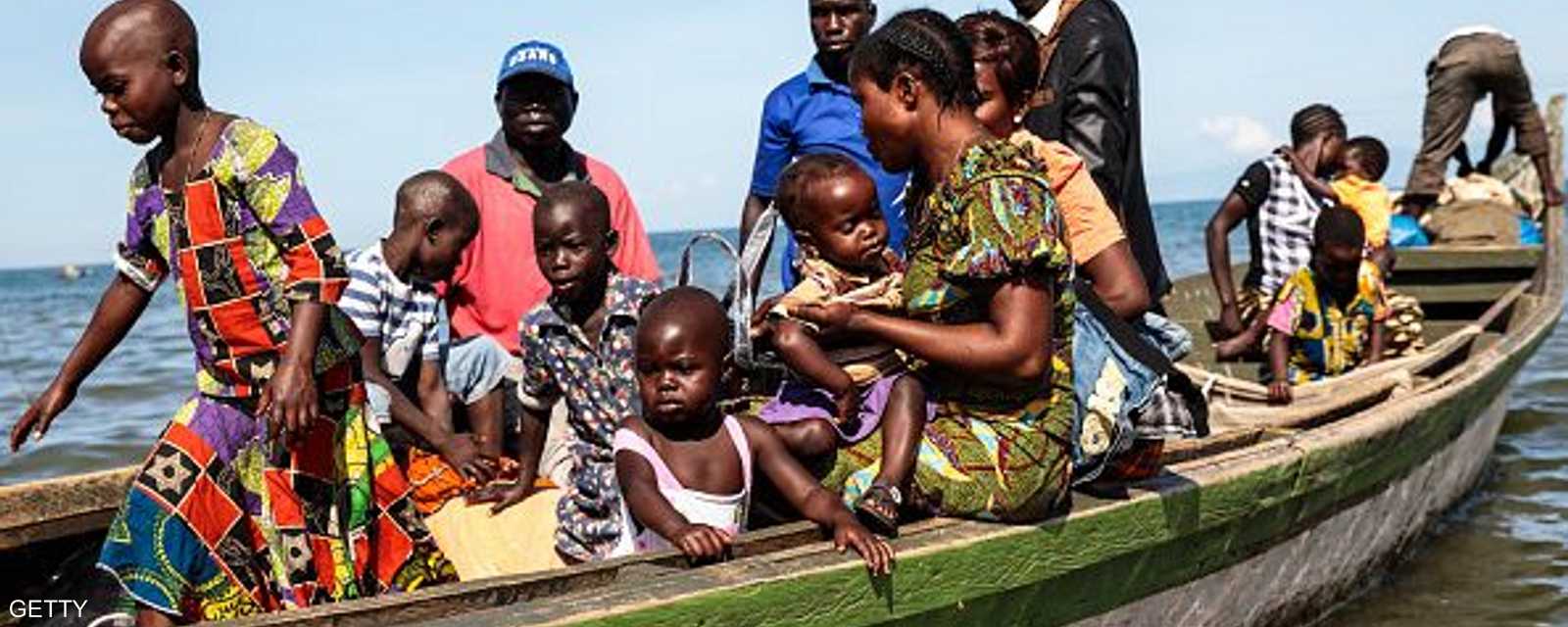 وصل من الكونغو إلى أوغندا 70 ألف لاجئ منذ مطلع 2018.