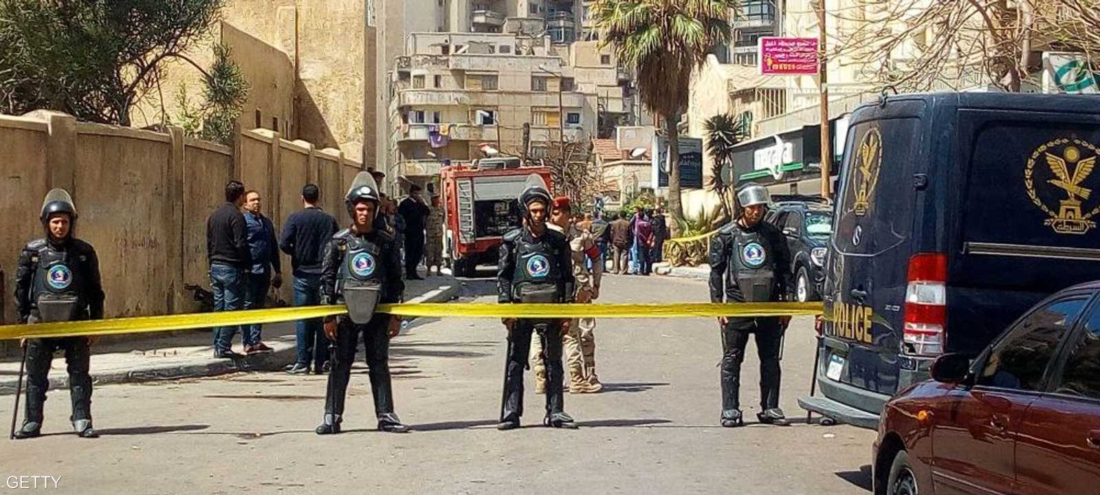 عناصر من الشرطة المصرية"أرشيف"