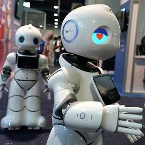 صورة أرشيفية لربورت آلي