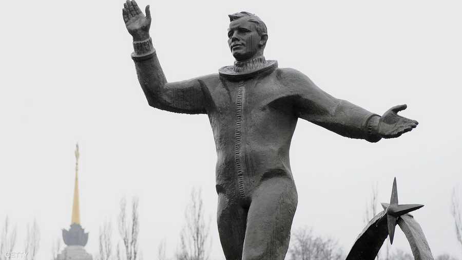 تمثال غاغارين في موسكو