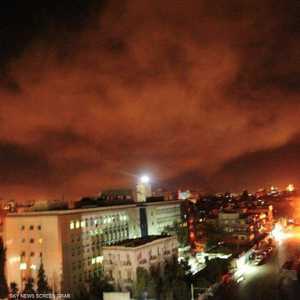 قصف إسرائيلي استهدف المنطقة الجنوبية في سوريا