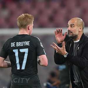 غوارديولا ودي بروين