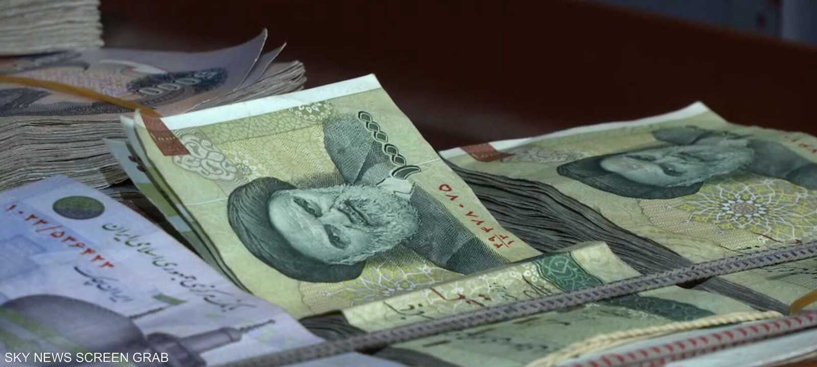 العملة الإيرانية