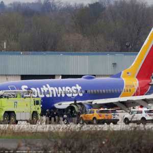 طائرة ساوث ويست الأميركية