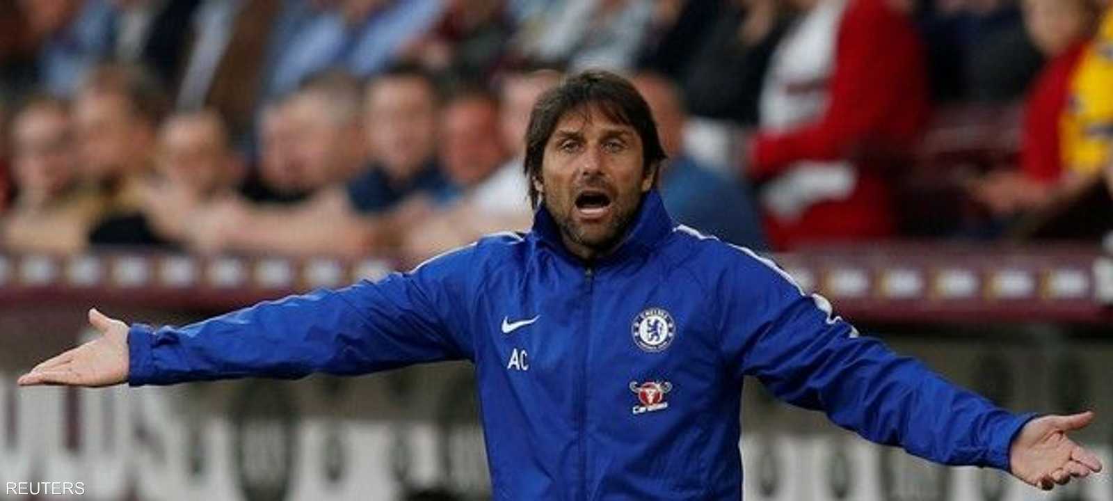 المدرب التشيلسي، انطونيو كونتي