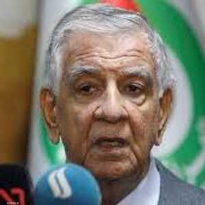 وزير النفط العراقي جبار اللعيبي