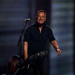 مغني الروك الأميركي الشهير بروس سبرينغستين.