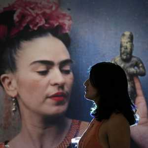 الرسامة فريدا كالو