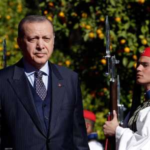 الرئيس التركي، رجب طيب أردوغان