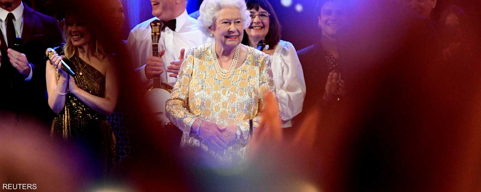 92 عاما تاريخية لملكة لن تنسى