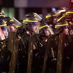 صورة أرشيفية لقوات أمن فرنسية