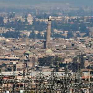 داعش دمر معالم تاريخية في العراق من بينها منارة الحدباء