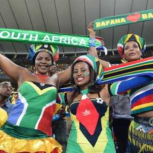 مشجعات منتخب جنوب أفريقيا (أرشيفية)