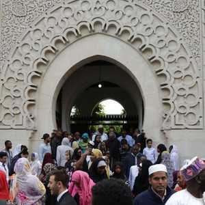 مسجد باريس الكبير. أرشيفية