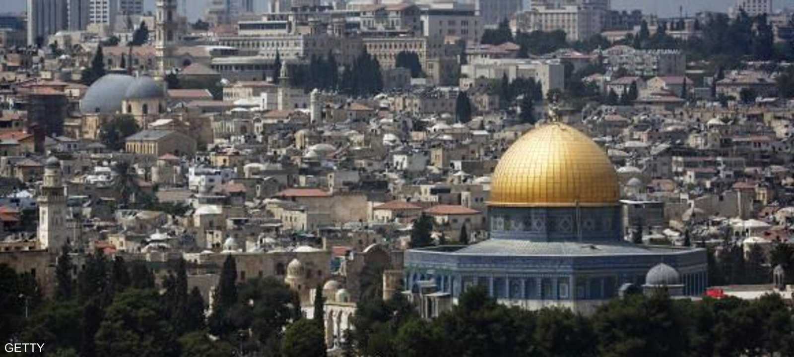 مدينة القدس - أرشيفية