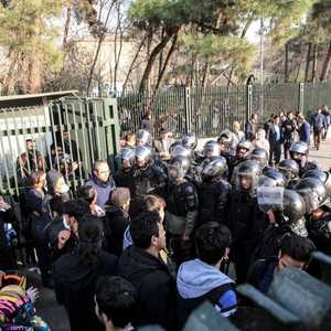 من تظاهرات سابقة في إيران