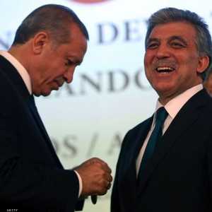 غول وأردوغان بلقطة أرشيفية