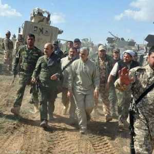 قاسم سليماني في العراق