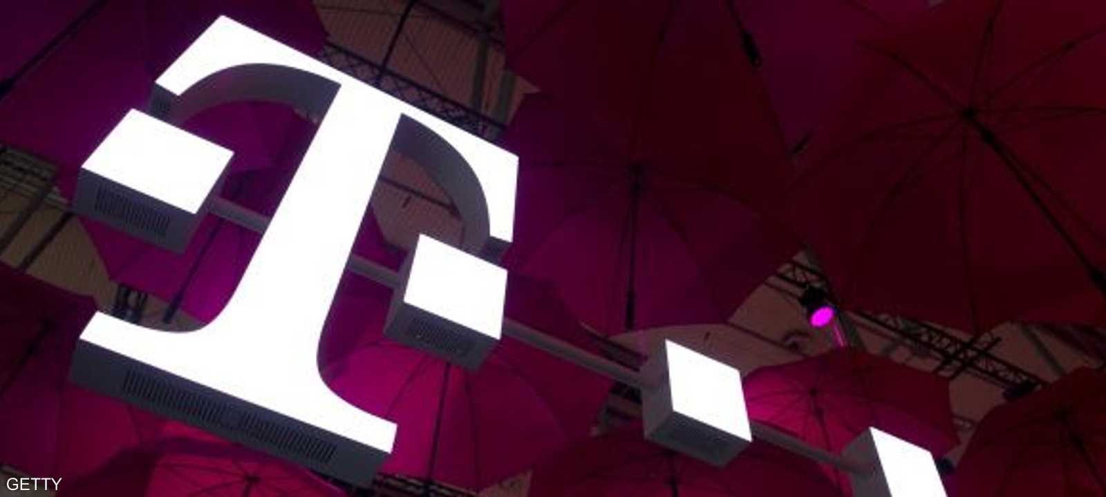 شعار شركة "تي موبايل".