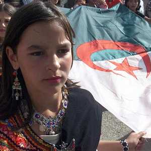 فتيات أمازيغيات في إحدى المناسبات بالجزائر (ارشيف)