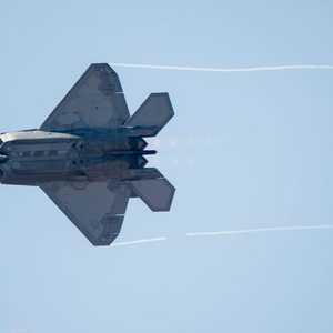 مقاتلات أميركية من طراز "إف 22 رابتور"