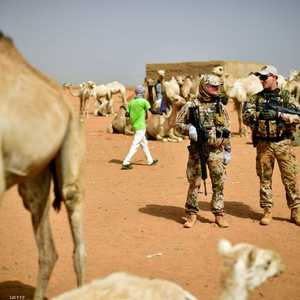 عناصر في قوة الأمم المتحدة لمحاربة الإرهاب في مالي