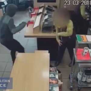 سرقة في مكدونالدز.. والسبب غريب